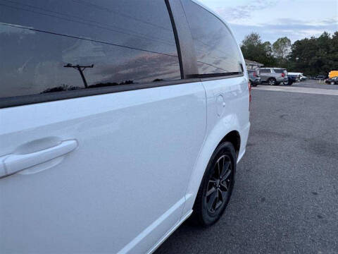 2018 Dodge Grand Caravan GT