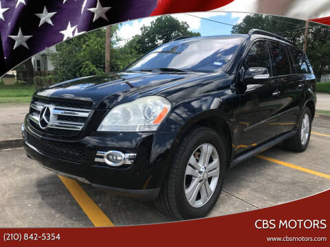 2008 Mercedes-Benz GL-Class for sale at CBS MOTORS in San Antonio TX