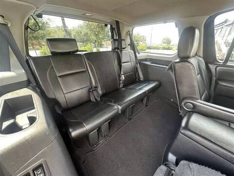 2012 Nissan Armada Platinum