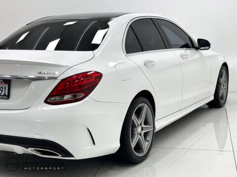 2016 Mercedes-Benz C-Class