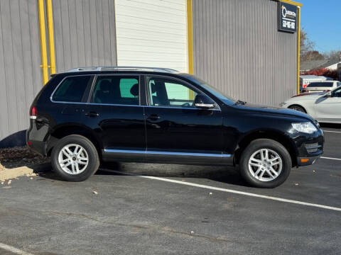 2008 Volkswagen Touareg 2 VR6 FSI
