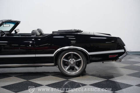 1972 Oldsmobile Cutlass