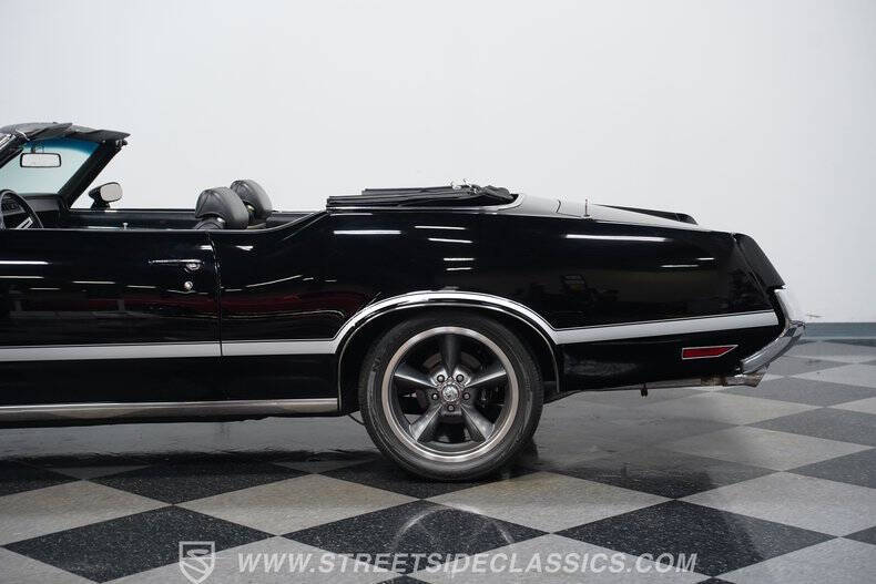 1972 Oldsmobile Cutlass