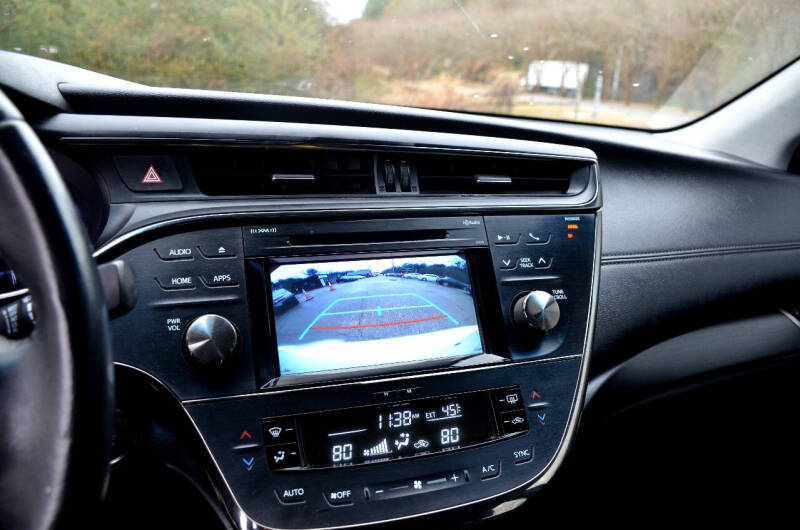 2017 Toyota Avalon XLE