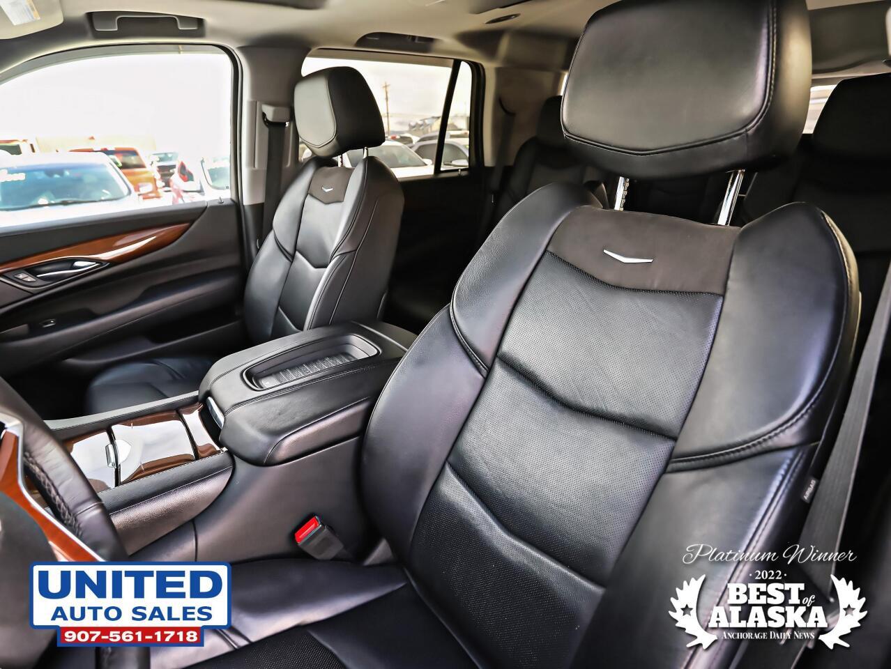 2018 Cadillac Escalade Premium Luxury 4x4 4dr SUV 37