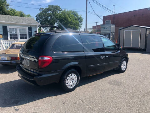 2005 Chrysler Town and Country for sale at LINDER'S AUTO SALES in Gastonia NC