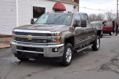 2015 Chevrolet Silverado 2500HD for sale at Ruisi Auto Sales Inc in Keyport NJ