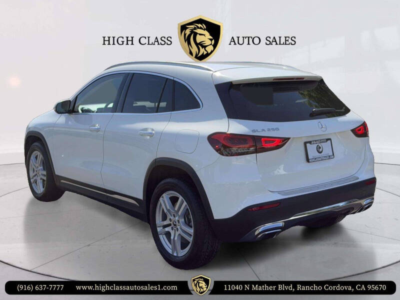 2021 Mercedes-Benz GLA GLA 250