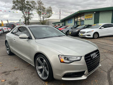 2014 Audi A5 for sale at TDI AUTO SALES in Boise ID