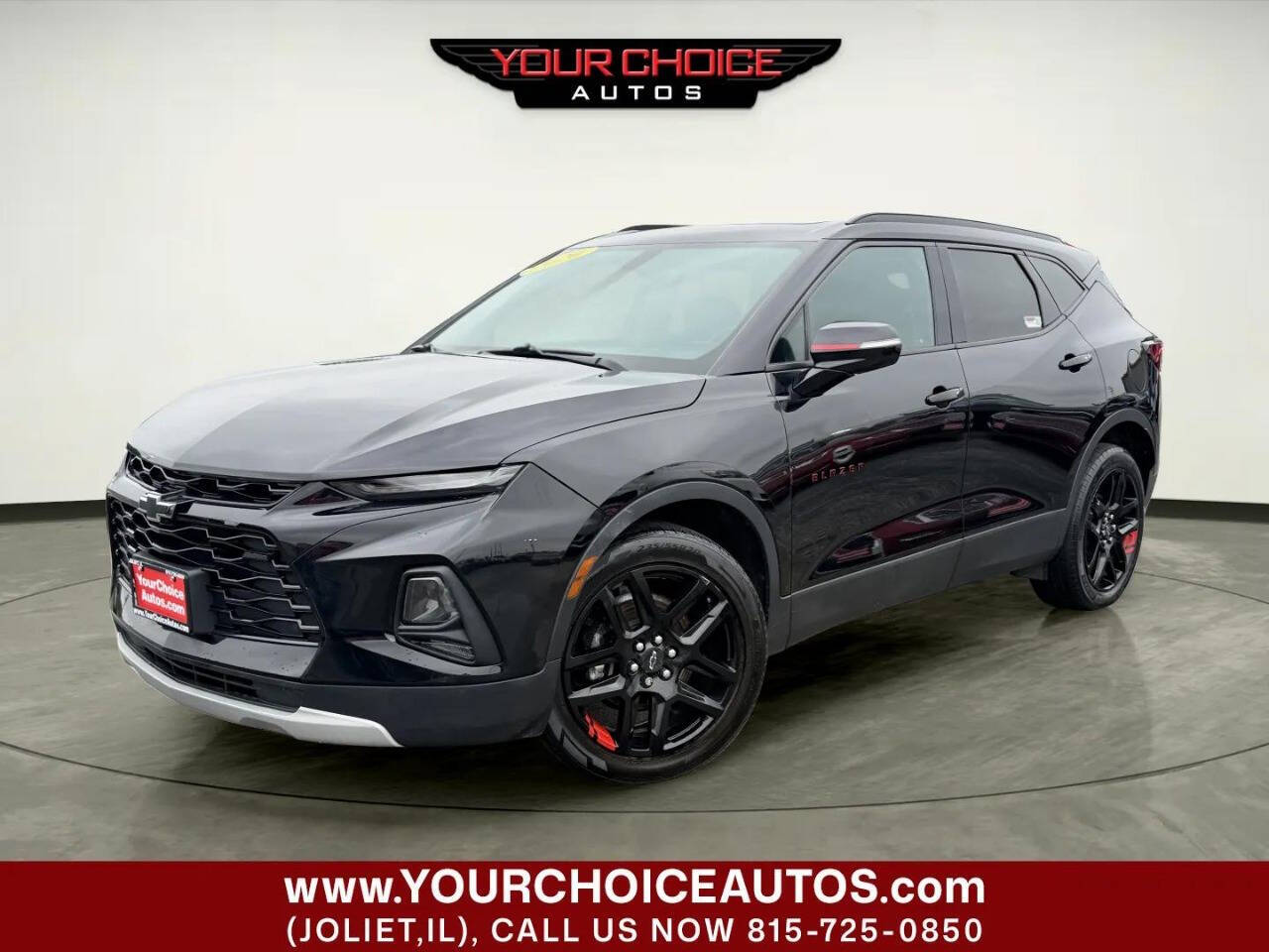 2020 Chevrolet Blazer 3LT FWD's photo