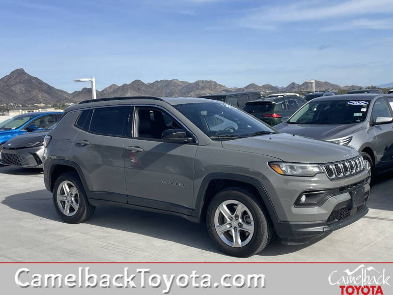 2024 Jeep Compass Latitude