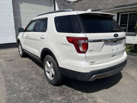 2016 Ford Explorer XLT