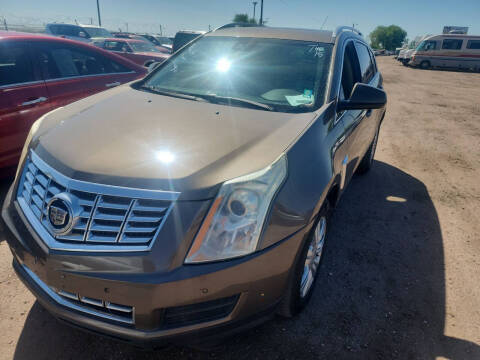 2015 Cadillac SRX Luxury Collection
