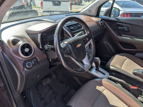 2016 Chevrolet Trax LT