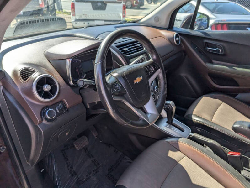 2016 Chevrolet Trax LT