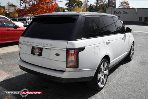 2017 Land Rover Range Rover Supercharged LWB