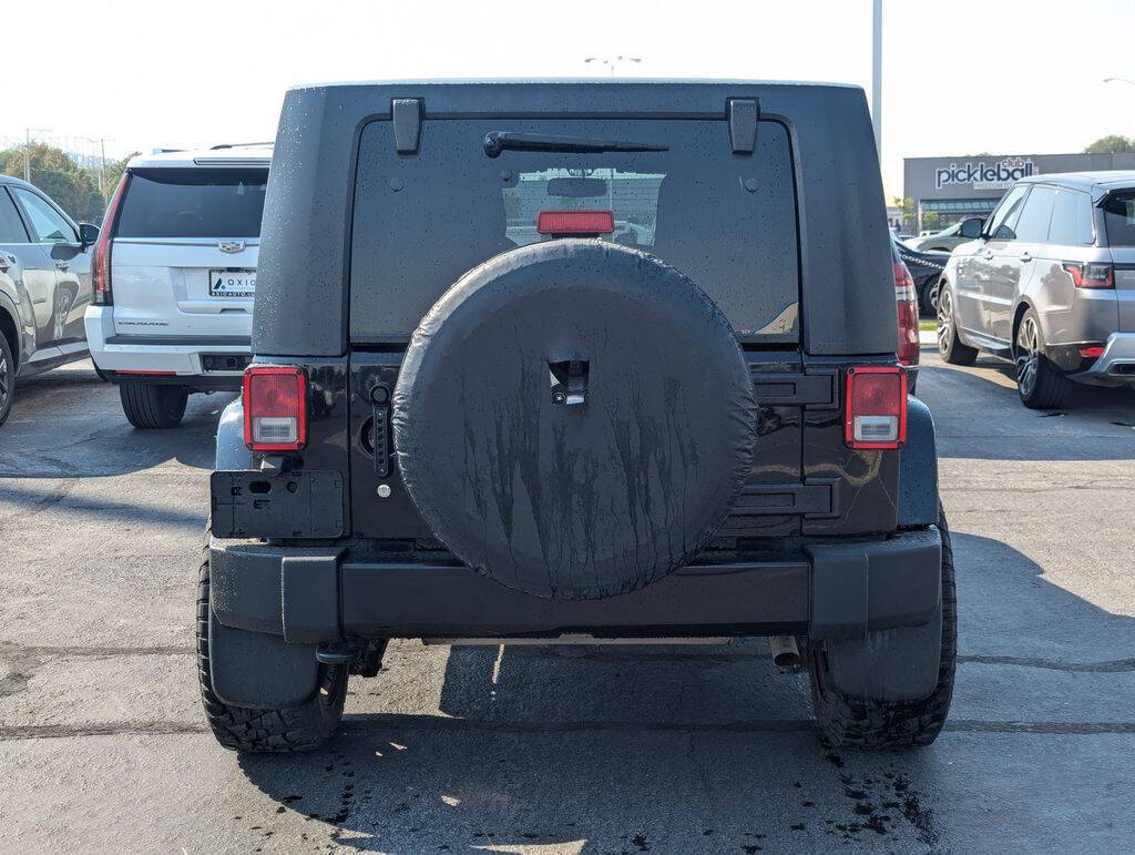 2017 Jeep Wrangler Unlimited for sale at Axio Auto Boise in Boise, ID