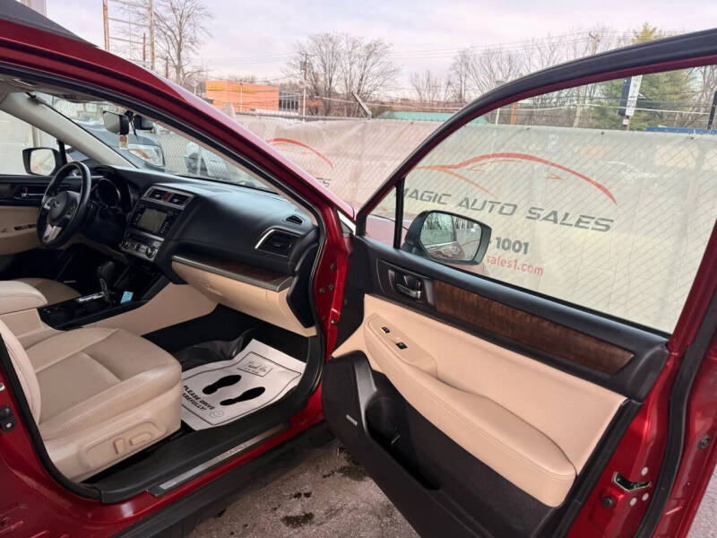 2017 Subaru Outback 2.5i Limited