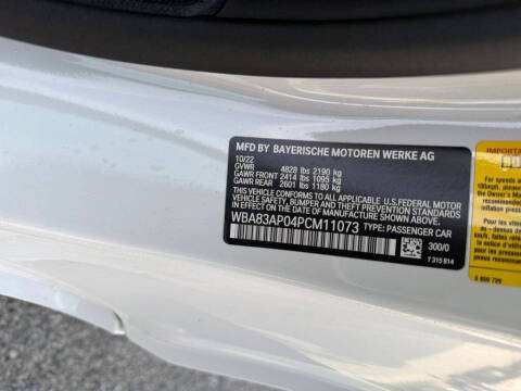 2023 BMW 4 Series M440i