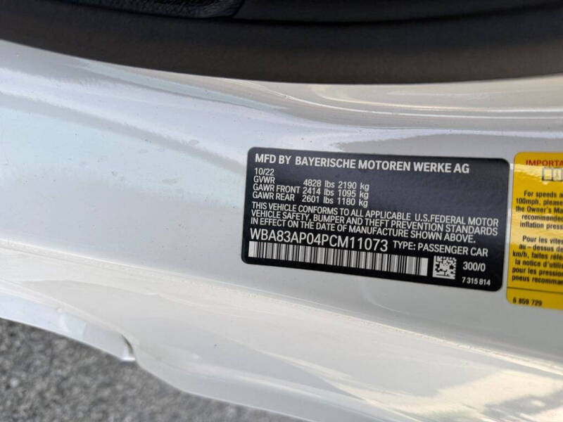 2023 BMW 4 Series M440i