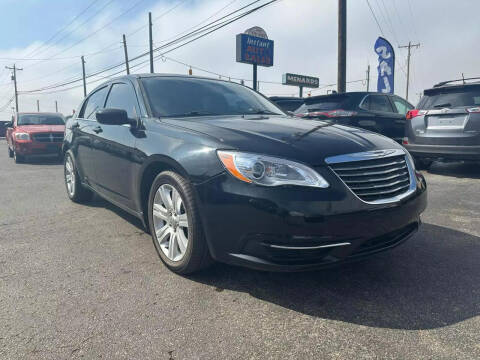 2011 Chrysler 200 for sale at Instant Auto Sales in Chillicothe OH
