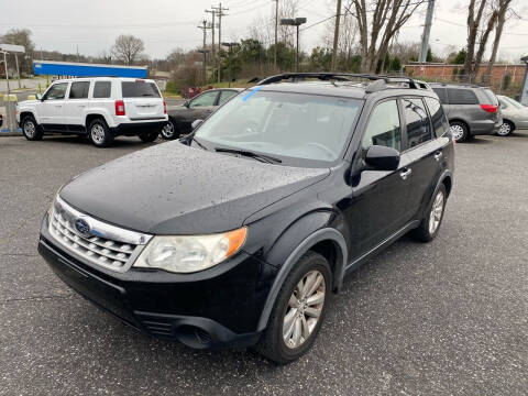 2011 Subaru Forester for sale at Community Auto Sales in Gastonia NC