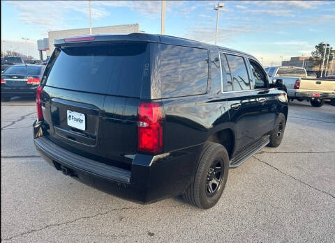 2018 Chevrolet Tahoe Police