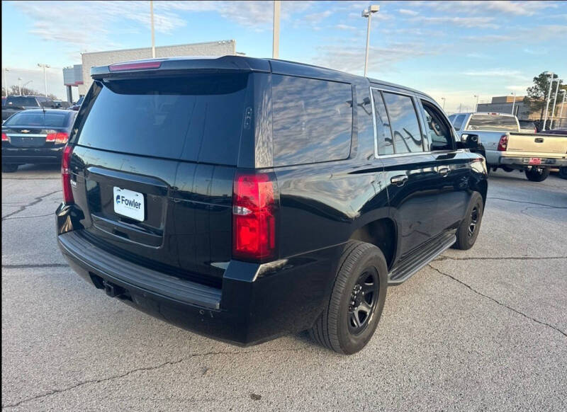 2018 Chevrolet Tahoe Police