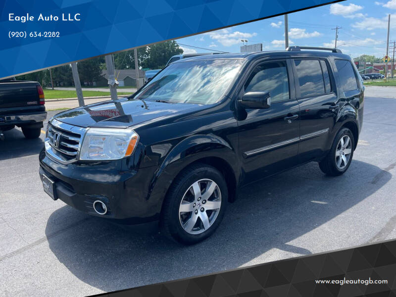 2014 Honda Pilot for sale at Eagle Auto LLC in Green Bay WI