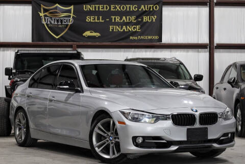 2013 BMW 3 Series for sale at United Exotic Auto in Houston TX