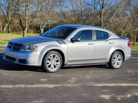 2014 Dodge Avenger for sale at Superior Auto Sales in Miamisburg OH