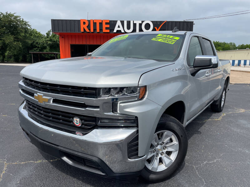 2022 Chevrolet Silverado 1500 Limited for sale at Rite Auto in Arlington TX