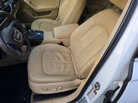 2012 Audi A6 3.0T quattro Premium Plus