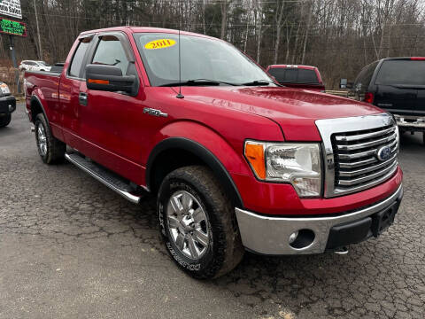 2011 Ford F-150 for sale at Pine Grove Auto Sales LLC in Russell PA