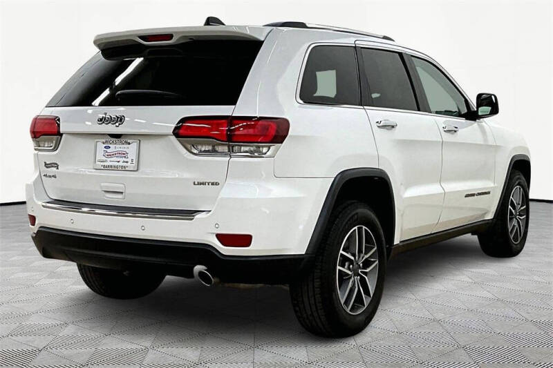 2021 Jeep Grand Cherokee Limited