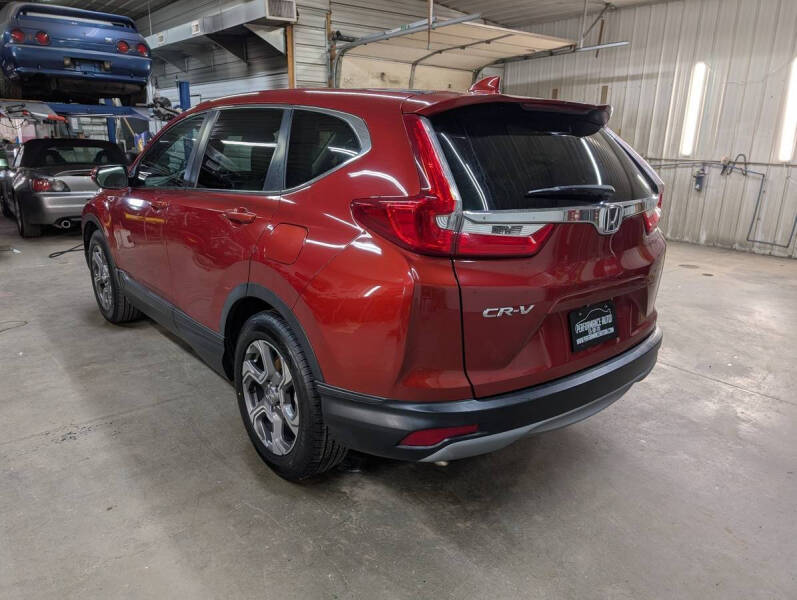 2018 Honda CR-V EX