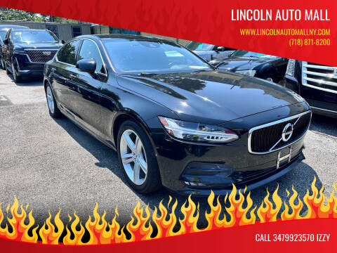 2019 Volvo S90 for sale at Lincoln Auto Mall in Brooklyn NY