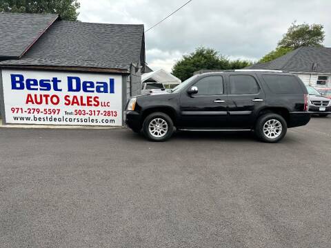 2007 GMC Yukon for sale at Best Deal Auto Sales LLC in Vancouver WA