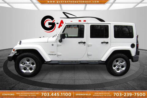 2014 Jeep Wrangler Unlimited Sahara