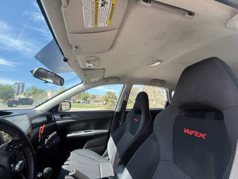 2013 Subaru Impreza WRX