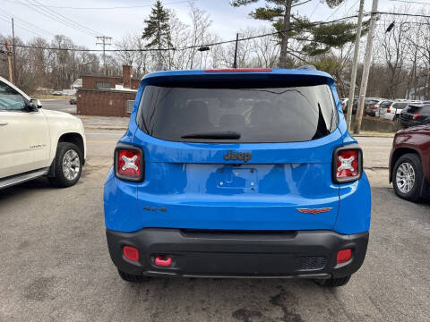 2015 Jeep Renegade Trailhawk