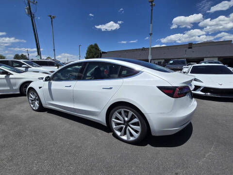2019 Tesla Model 3 Long Range