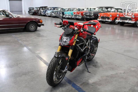 2010 Ducati Streetfighter