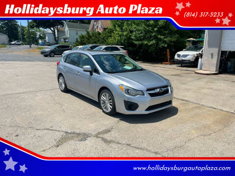 2014 Subaru Impreza for sale at Hollidaysburg Auto Plaza in Hollidaysburg PA