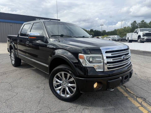 2014 Ford F-150 Platinum