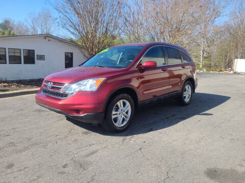 2011 Honda CR-V for sale at TR MOTORS in Gastonia NC