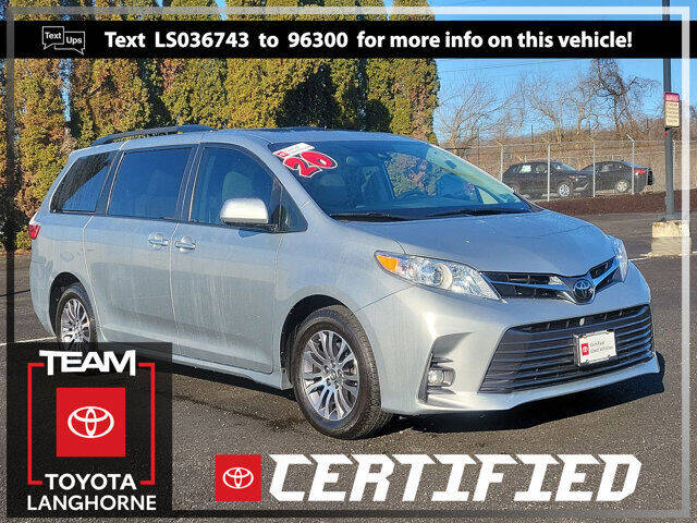 Toyota Sienna For Sale In Harleysville, PA ®