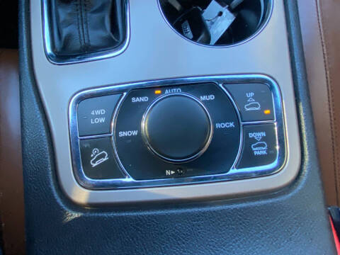 2017 Jeep Grand Cherokee Summit