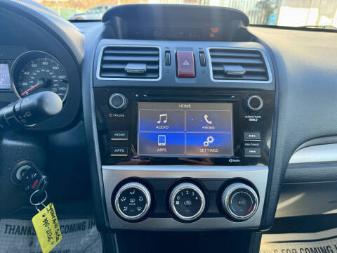 2015 Subaru Impreza 2.0i Premium