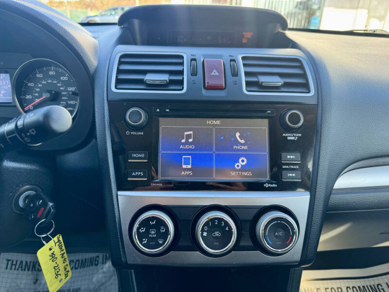 2015 Subaru Impreza 2.0i Premium